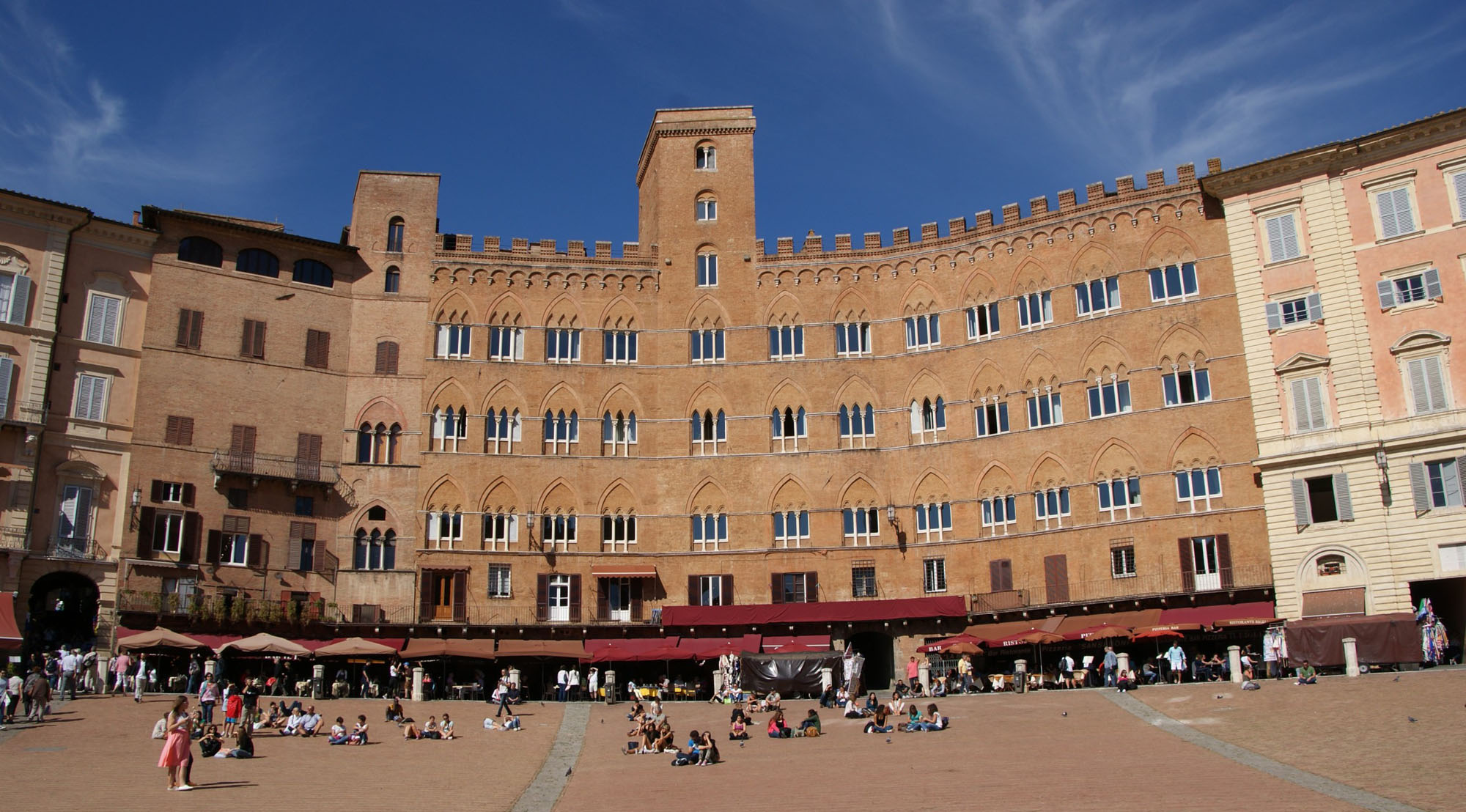 Toscana Italy Siena Palazzo Sansedoni