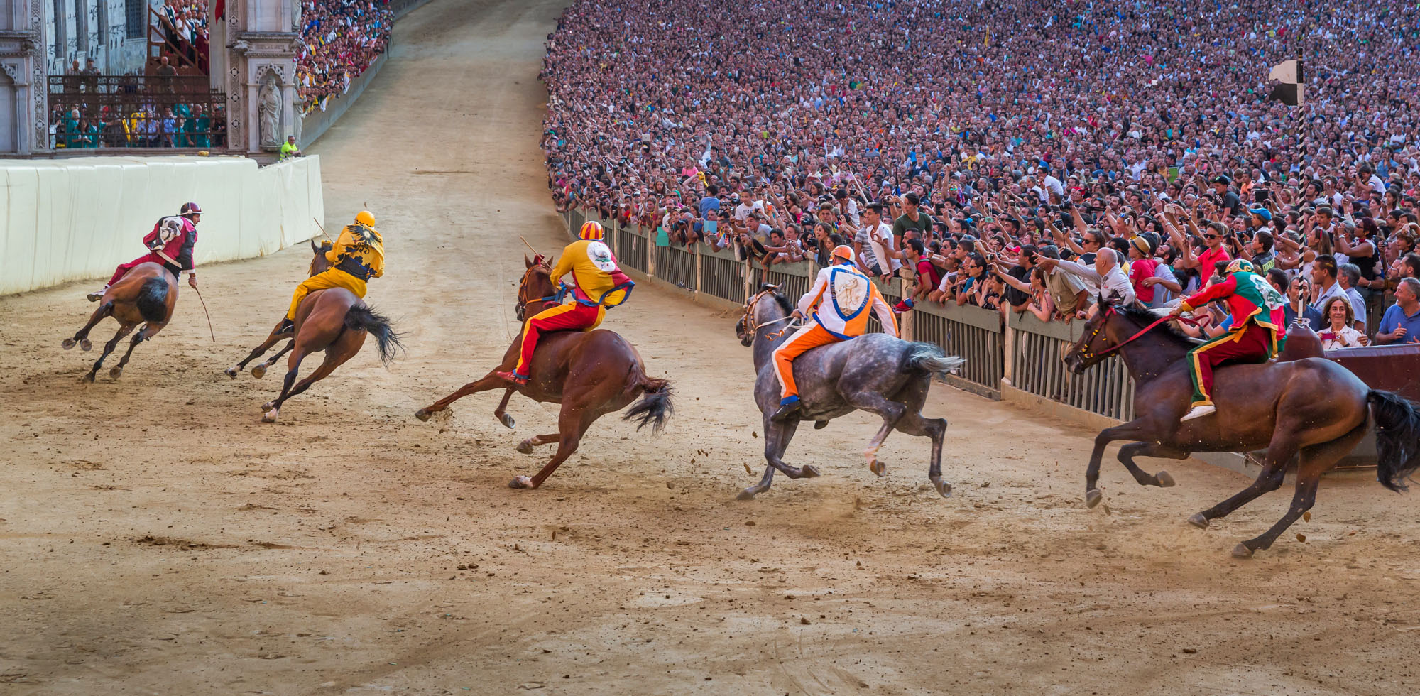 Toscana Italy Siena Palio