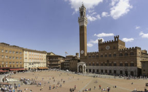 Toscana Italy Siena Piazza del Campo