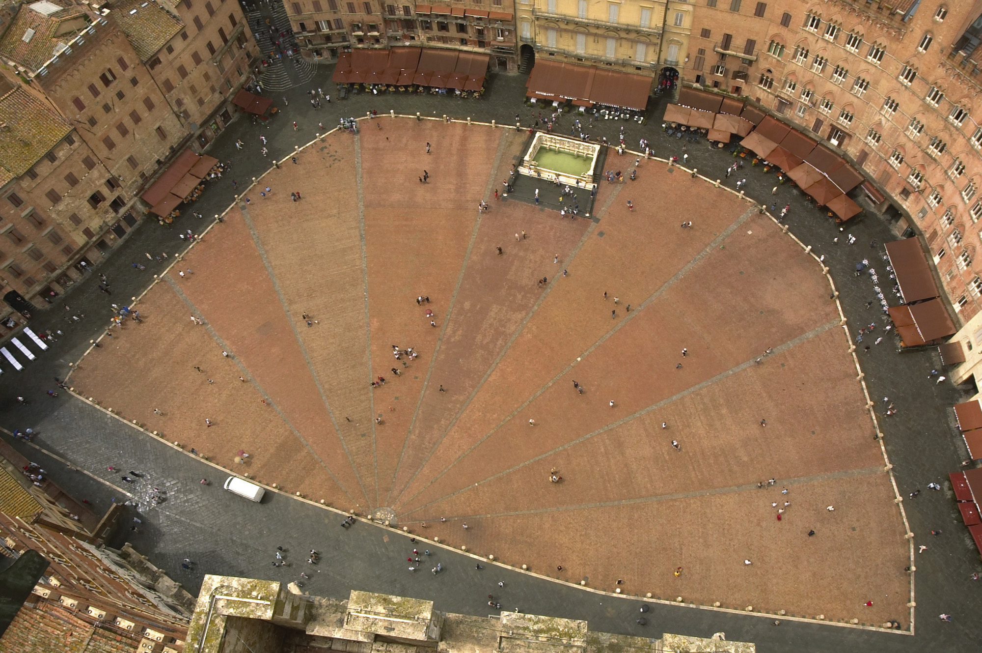 Toscana Italy Siena Piazza del Campo