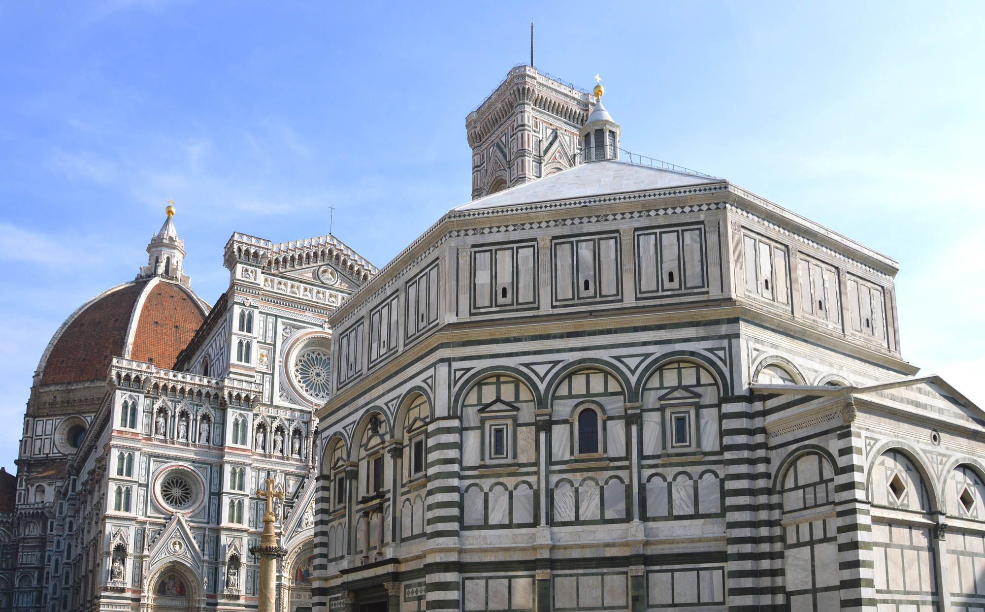 Toscana Italy Firenze Battistero San Giovanni