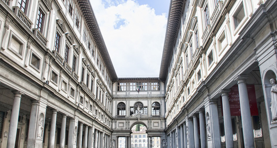 Toscana Italy Firenze Uffizi