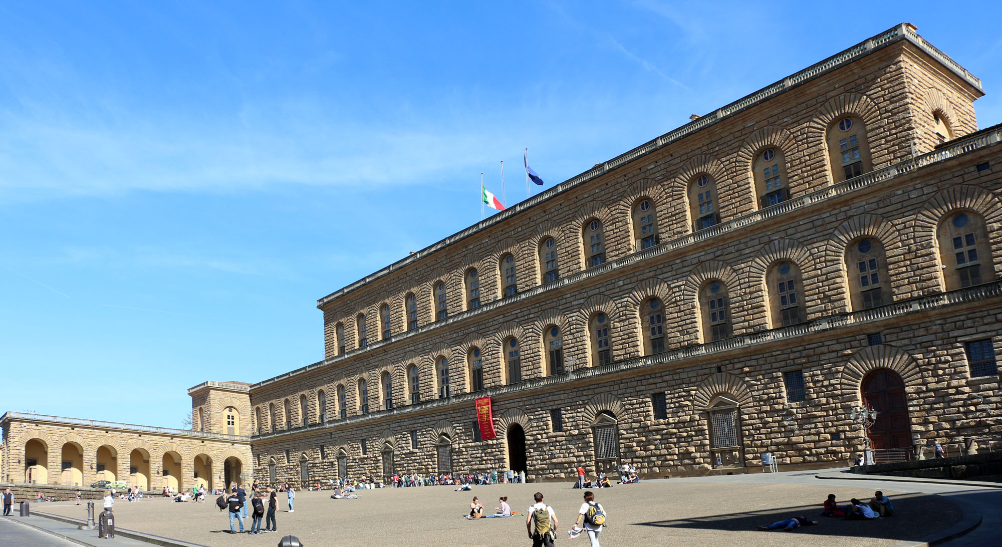 Toscana Italy Firenze Palazzo Pitti