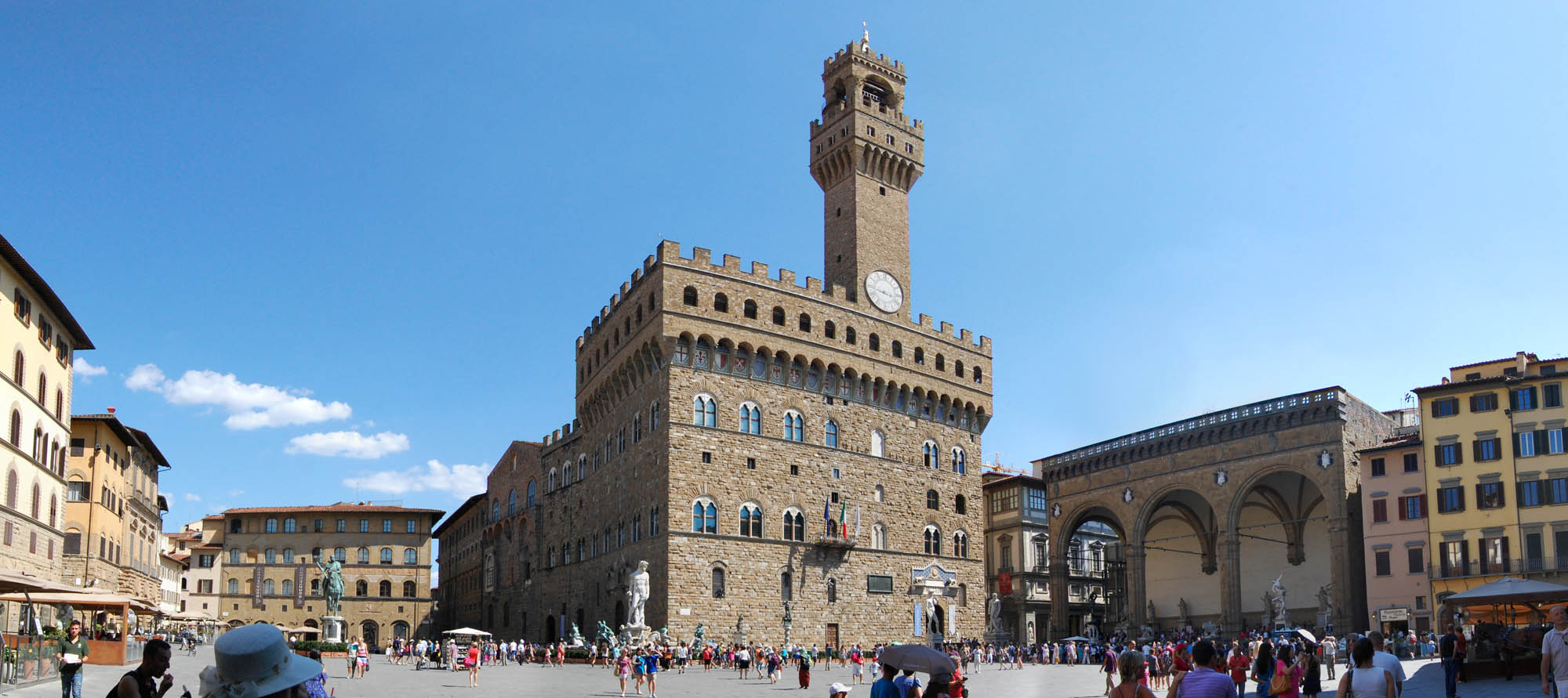 Toscana Italy Firenze Palazzo vecchio