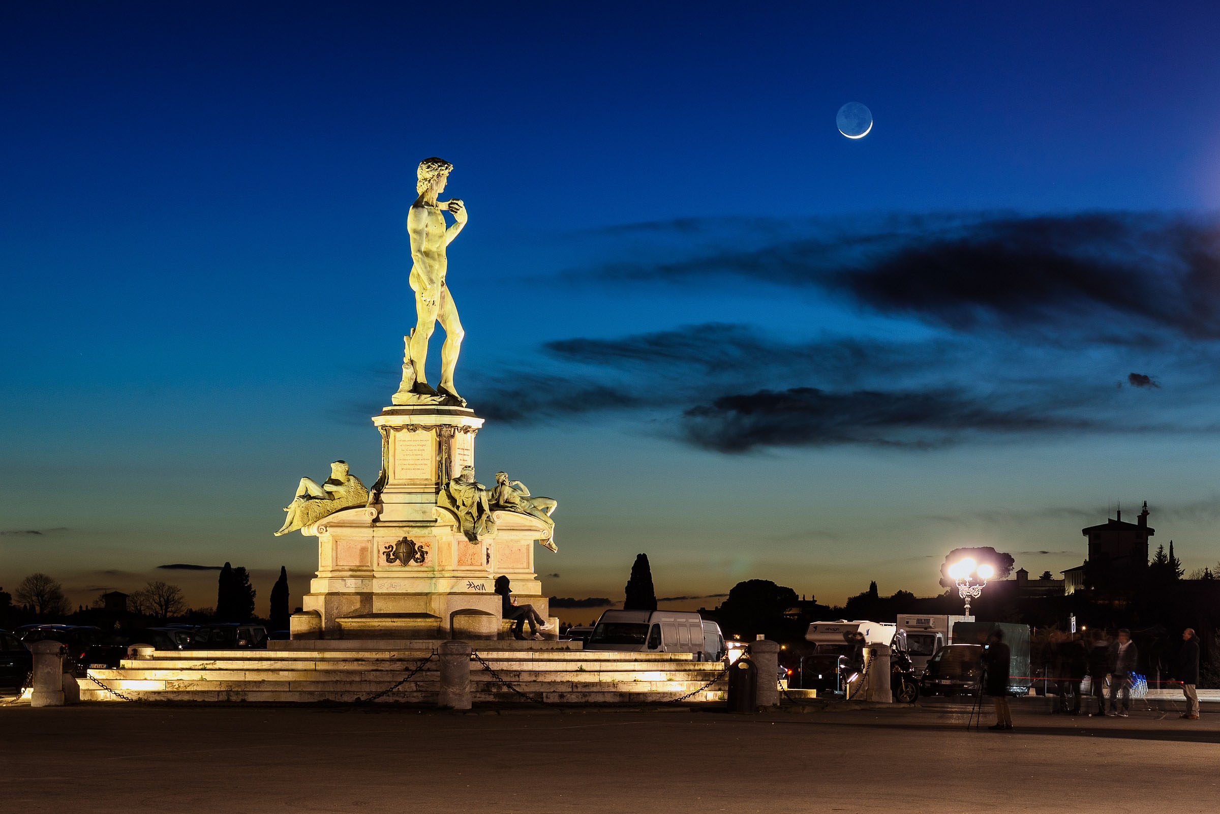 Toscana Italy Firenze Piazzale Michelangelo