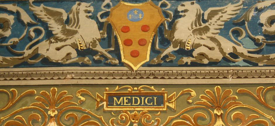 Toscana Italy Firenze Stemma Medici