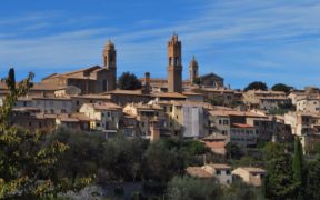 Toscana Italy Montalcino