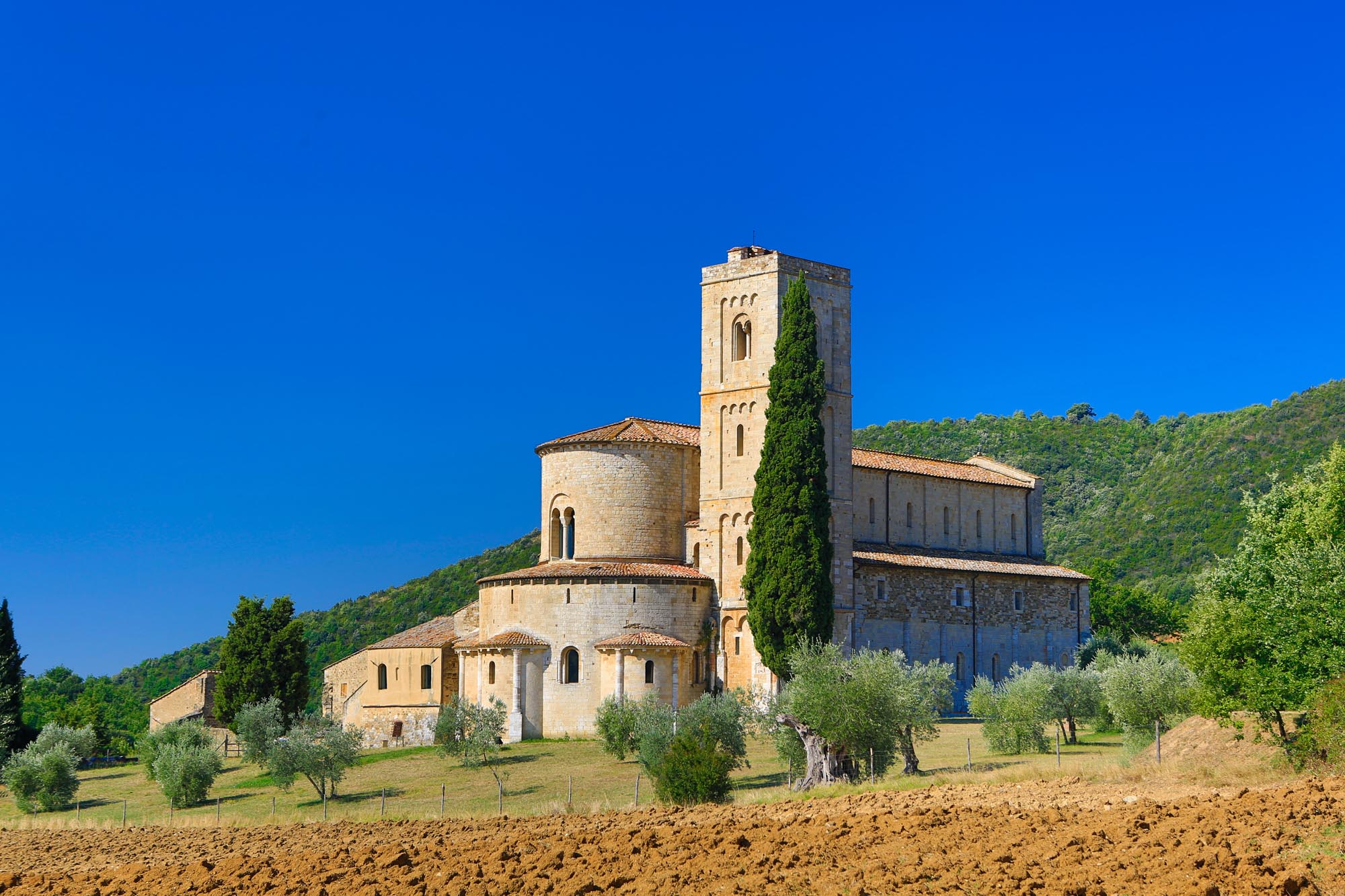 Toscana Italy Montalcino