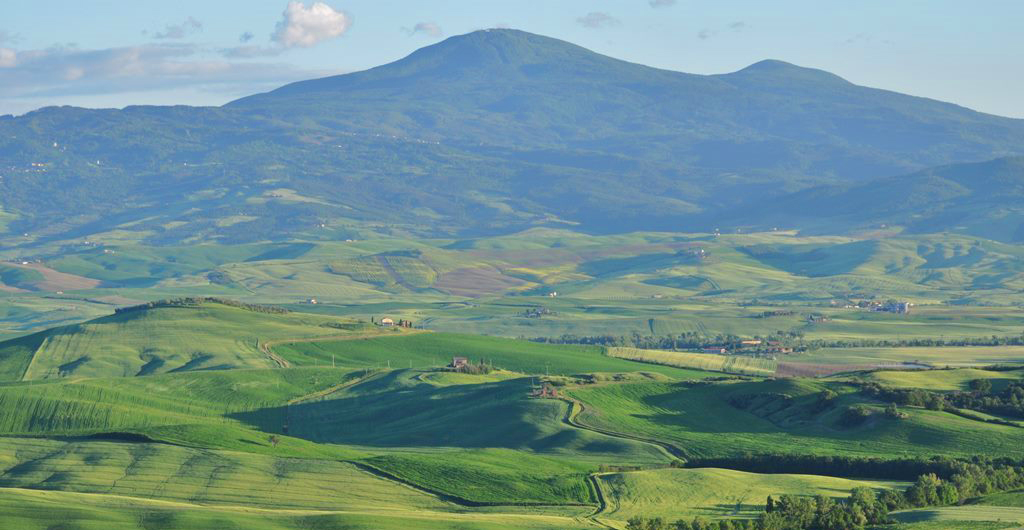 Toscana Italy Montalcino