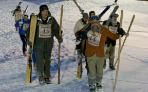 Toscana Italy Gara Vintage Slalom Abetone