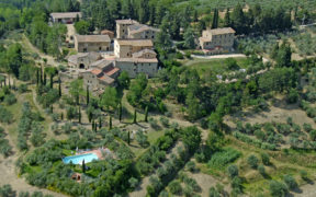 Farmhouse Barberino Val d'Elsa Florence Borgo Poneta-1