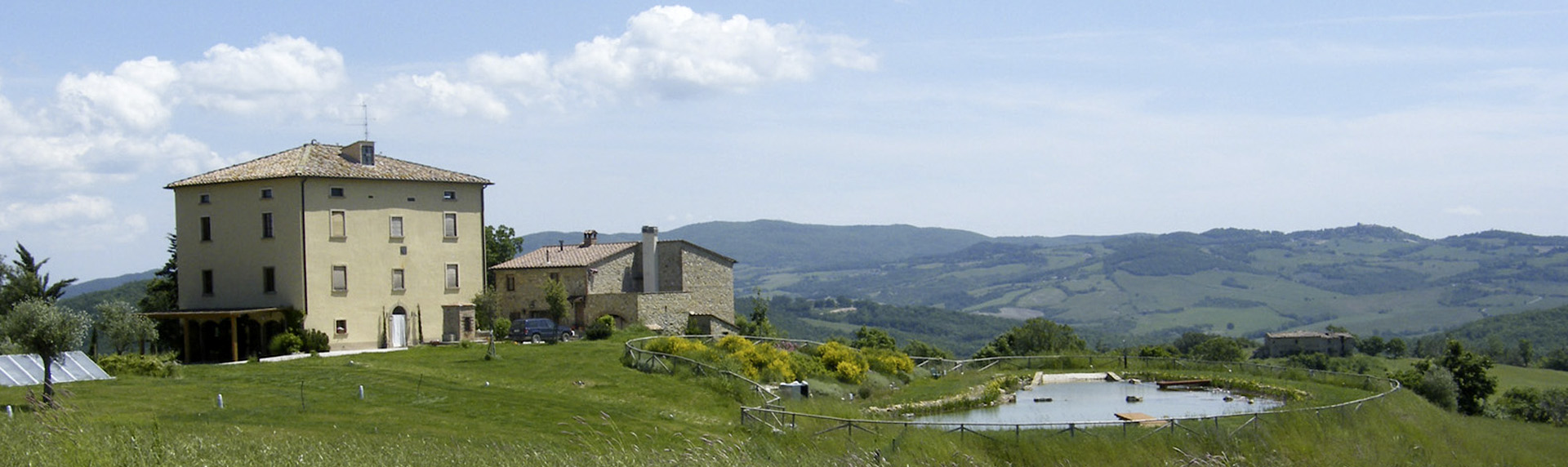 Toscana Italy Agriturismo Castelnuovo Val di Cecina Fattoria San Paolo