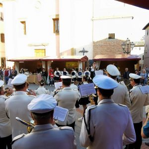 Tartufesta 2021 Montaione banda paesana Toscana Italy