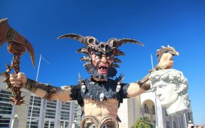 Toscana Italy Carnevale 2022 in Toscana a Viareggio