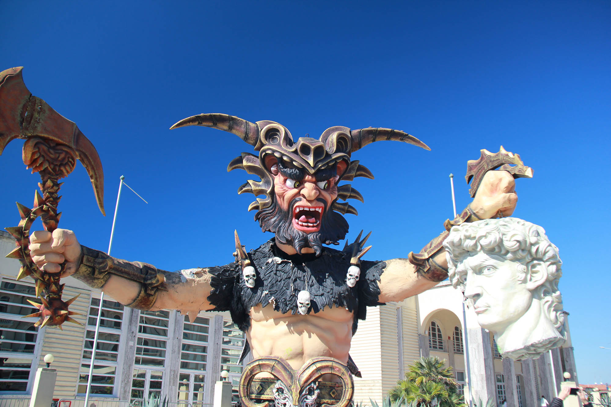 年間ランキング6年連続受賞】 Viareggio - Design Toscano Carnivale