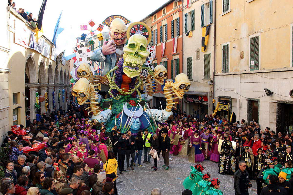 Toscana Italy Carnevale Foiano della Chiana